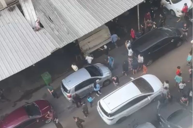 Takut dengan ODGJ, wanita nekad lompat dari lantai 19 apartemen Kalibata City