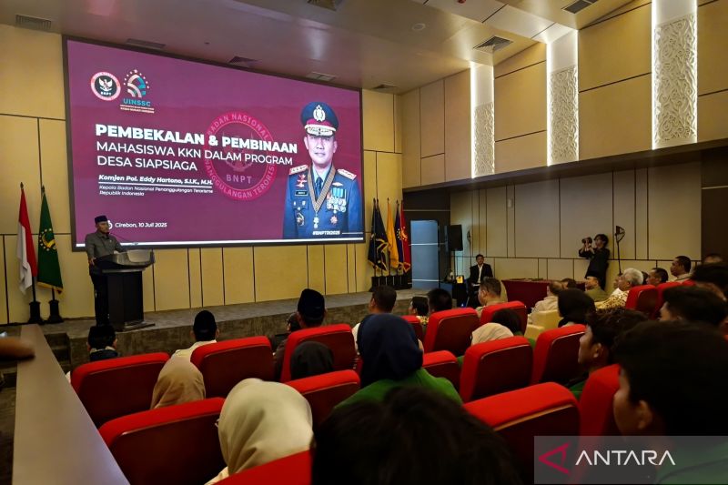 BNPT melibatkan mahasiswa UIN Cirebon cegah radikalisme di tingkat desa