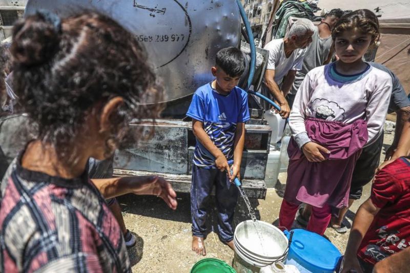 Setidaknya 67 anak Gaza mati kelaparan akibat blokade total Israel