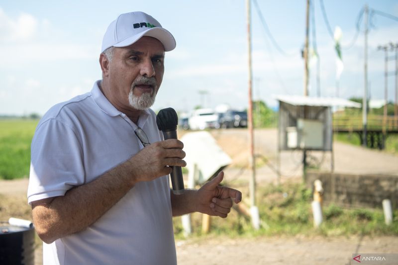 Kunjungan Menteri Pertanian Palestina ke Ogan Ilir