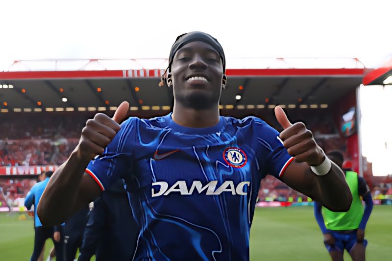 Arsenal segera mendapatkan winger Chelsea Noni Madueke