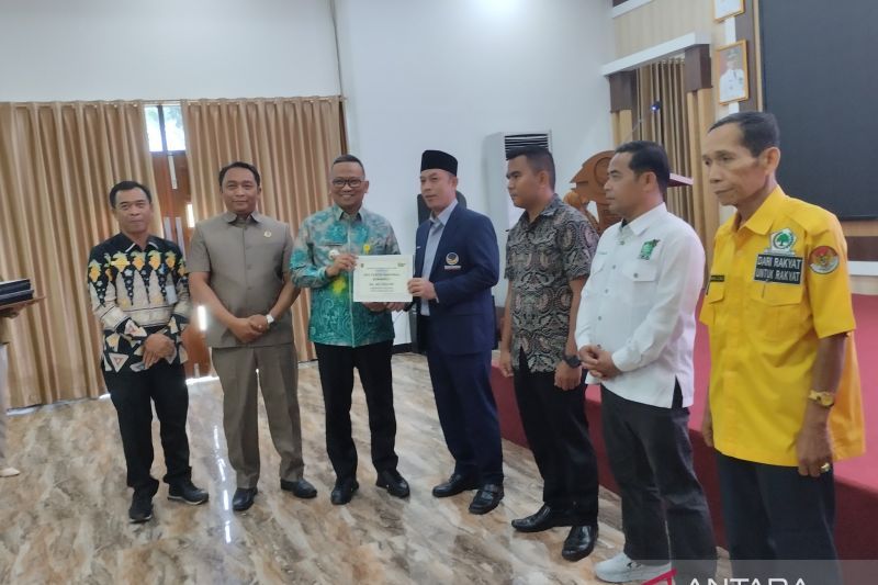 Pemkab Tabalong kucurkan dana bantuan parpol sebesar Rp1,3 miliar