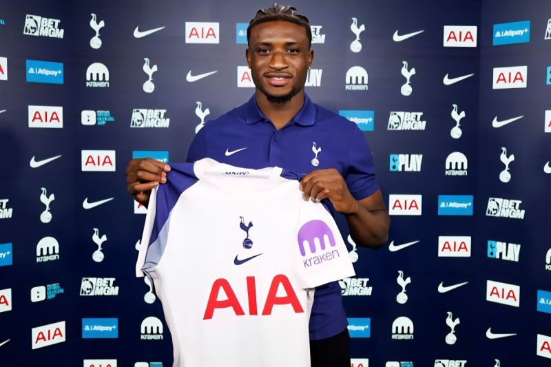 Resmi! Mohammed Kudus Gabung Tottenham Hotspur dari West Ham