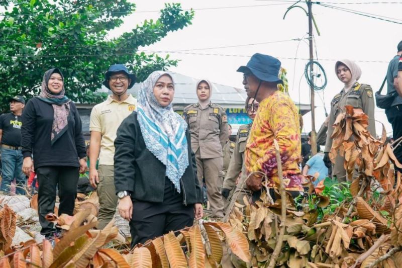 Wali Kota Lisa Halaby luncurkan Gerakan Masyarakat "Rambai Emas"