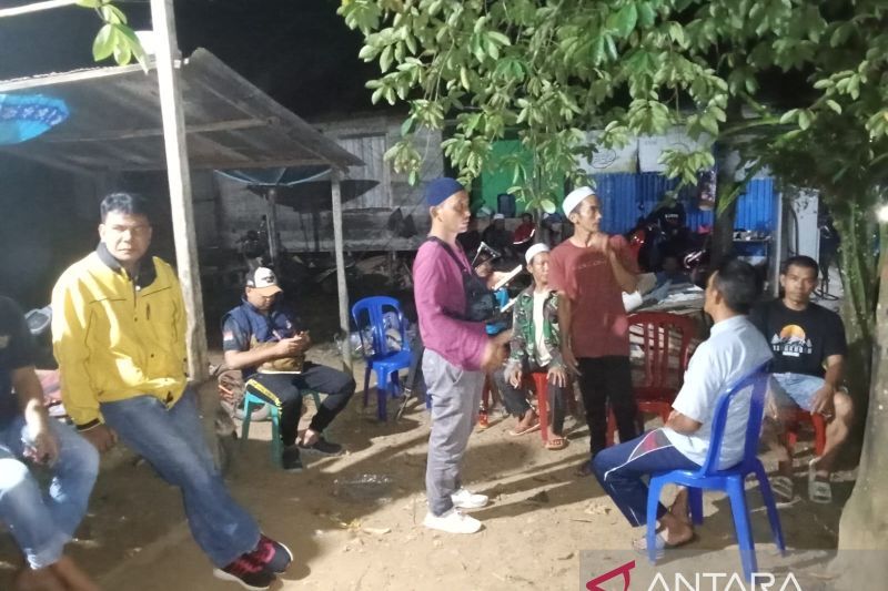 Polsek Juai kejar pelaku pembunuhan di Desa Gulinggang