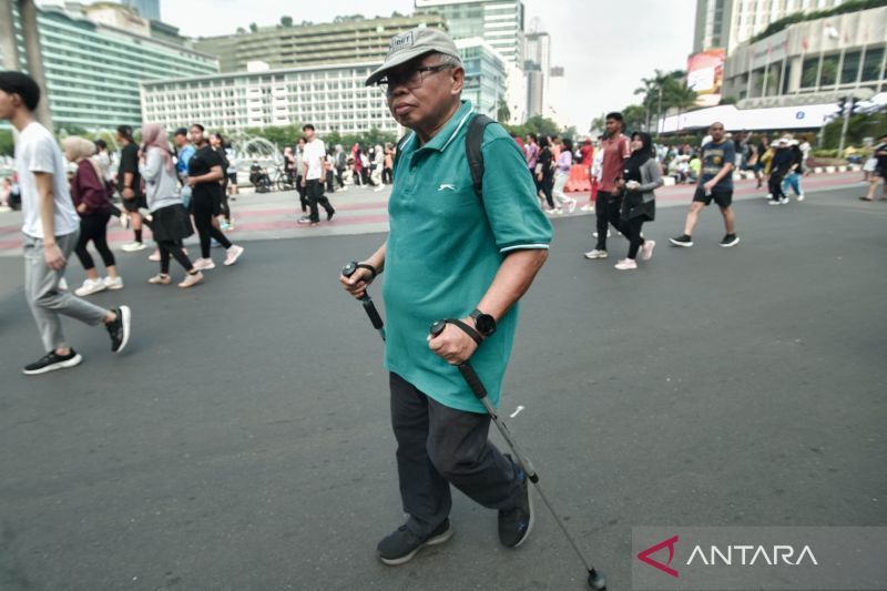 Apa manfaat jalan kaki, silakan disimak!