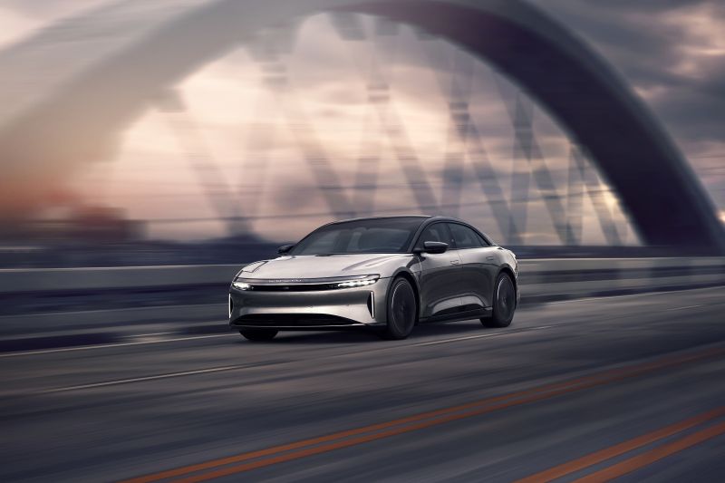 Lucid tarik 27.185 unit sedan mewah Lucid Air akibat risiko kebakaran