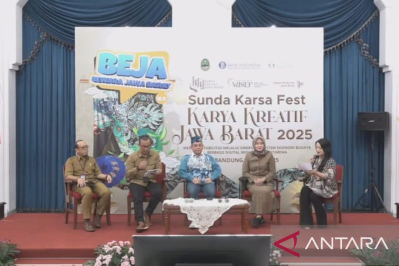 Sunda Karsa Fest 2025 respon kondisi global untuk pertumbuhan Jabar