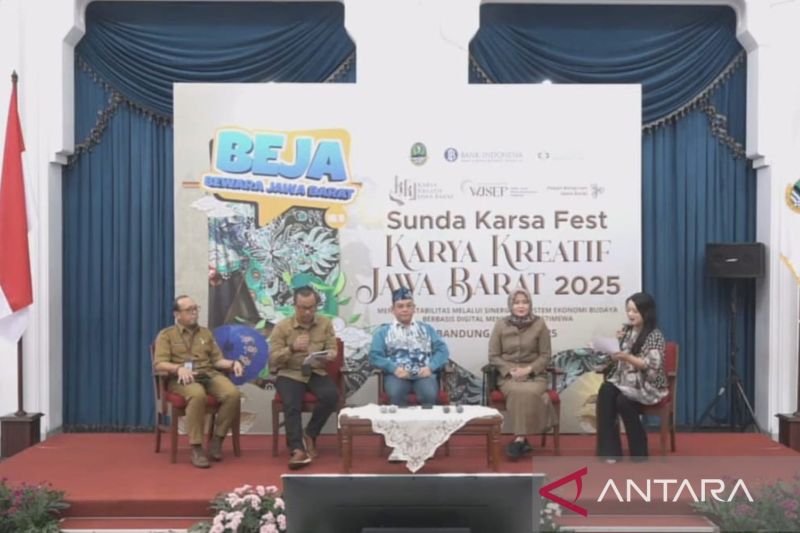 Sunda Karsa Fest 2025 mendongkrak ekspor antisipasi Tarif Trump