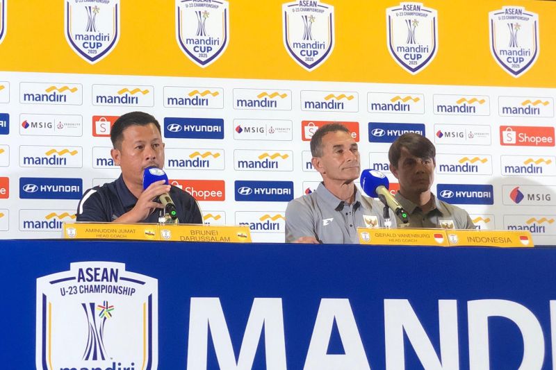 ASEAN U-23 - Brunei tak sabar ladeni Indonesia