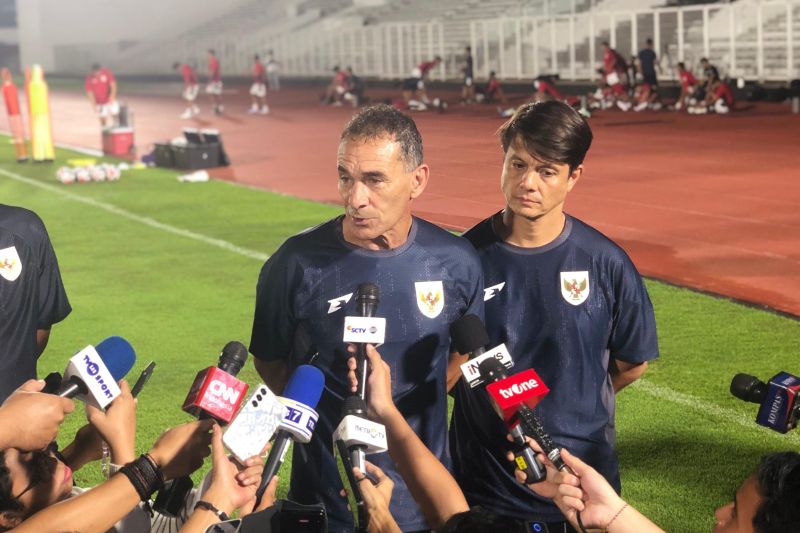 ASEAN U-23 - Gerald Vanenburg tidak tahu kekuatan Brunei Darussalam