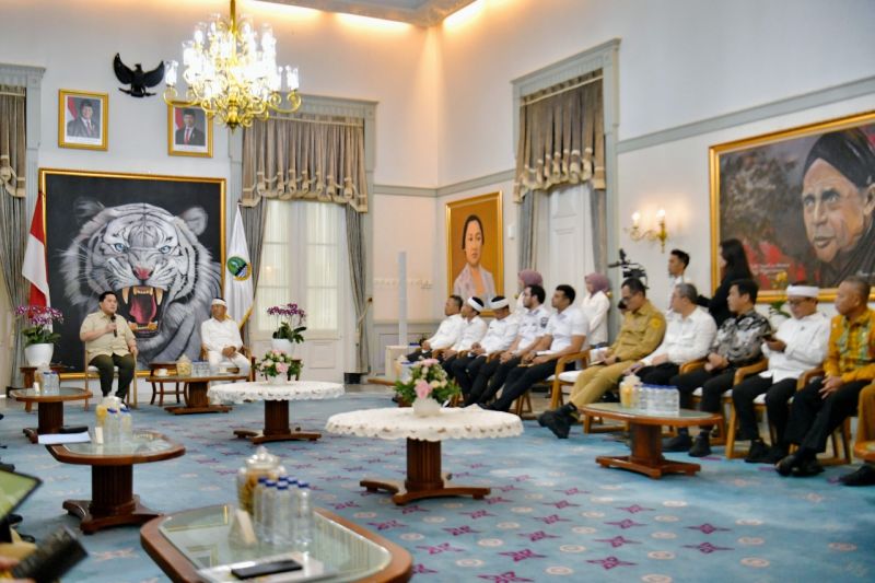 KDM dan Menteri BUMN matangkan program optimalisasi sektor kehutanan