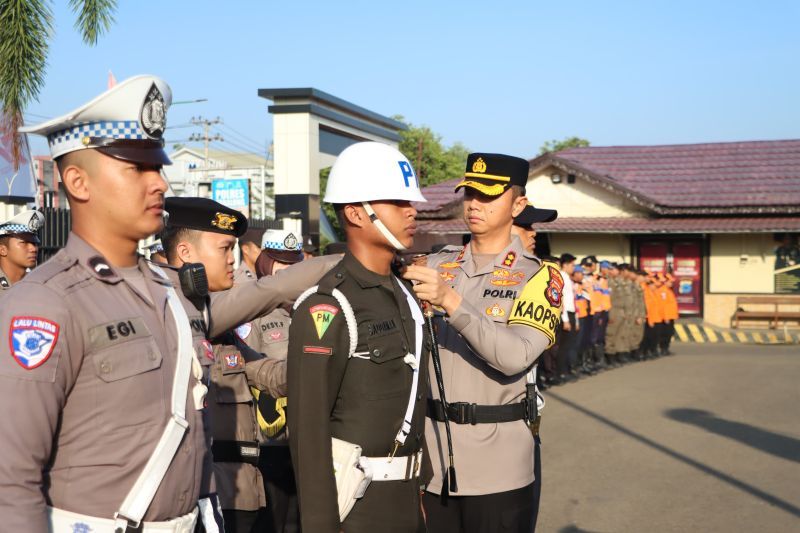 Polres Tabalong utamakan tindakan preemtif dalam operasi "Patuh Intan 2025"