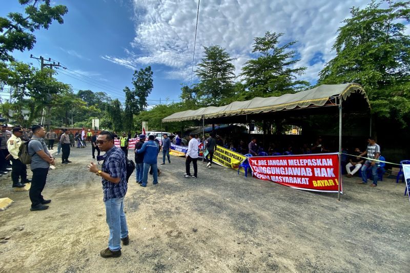 Warga Binderang desak PT BRE tuntaskan pembayaran lahan 25 hektar