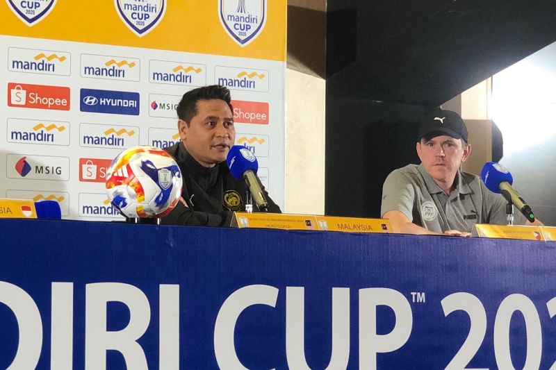 Jadwal Timnas U23 vs Malaysia, pelatih Nafuzi Zain  nantikan duel panas lawan