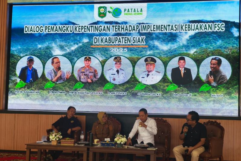 FSC jadi solusi penyelesaian konflik lahan di Siak