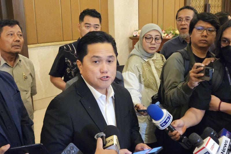 Ketum PSSI Erick Thohir berharap penyelesaian akhir Indonesia lebih tajam lagi
