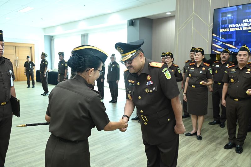 Resmi! Jefferdian menjabat Wakajati Jawa Barat