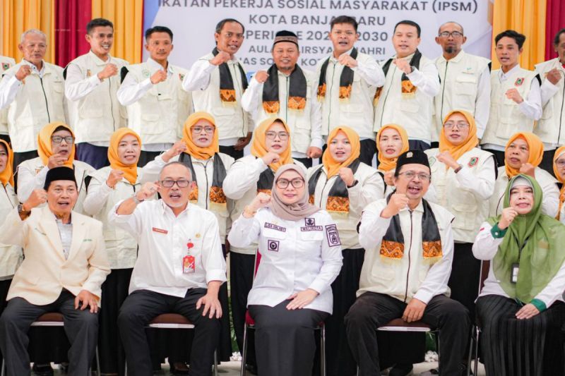 Wali Kota Banjarbaru apresiasi peran Pekerja Sosial Masyarakat