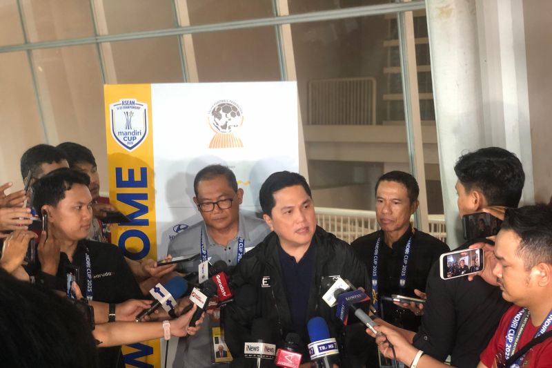 Ketum PSSI meminta Indonesia U23 tak besar kepala usai menang 8-0