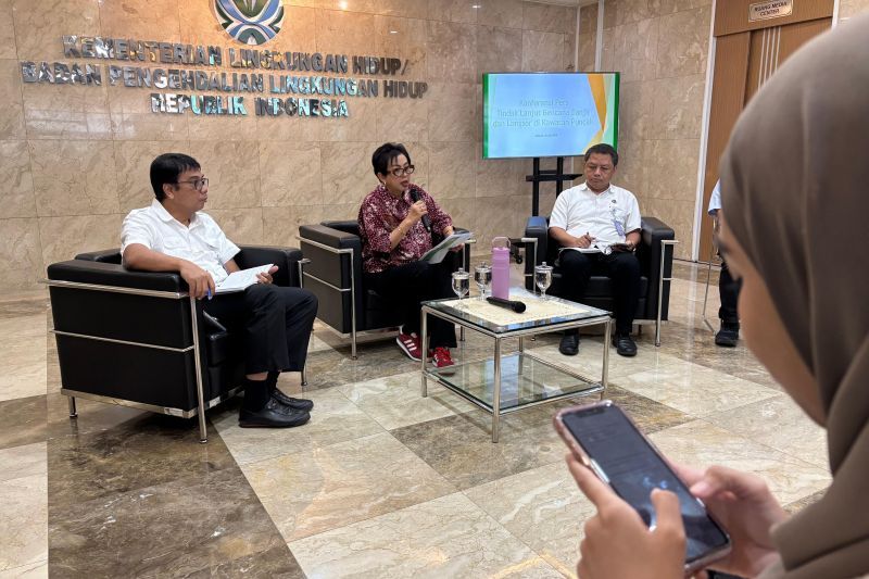 KLH sanksi 21 perusahaan karena berkontribusi sebabkan banjir Puncak Bogor