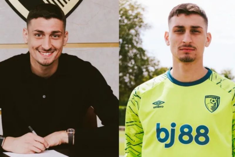 Bournemouth resmi merekrut kiper asal Serbia milik Chelsea