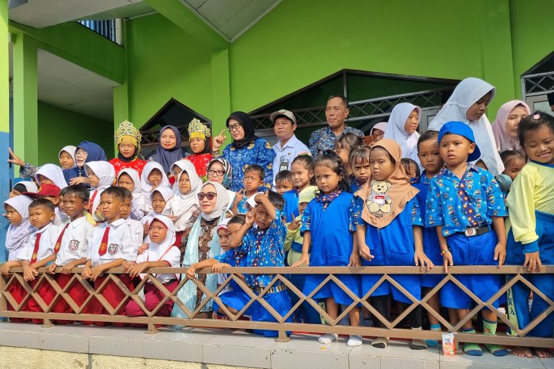 Menteri PPPA: Anak-anak di Bantar Gebang Bekasi hebat