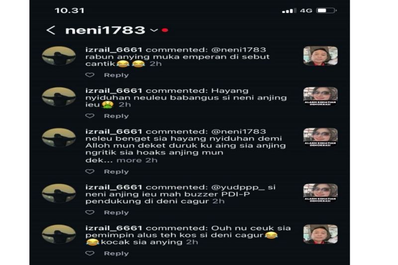 Aktivis dapat doxing hingga fotonya muncul di akun Diskominfo Jabar