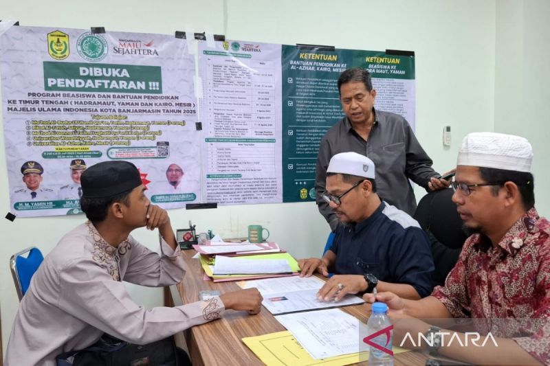 Pemkot dan MUI Banjarmasin siapkan 14 kuota beasiswa Timur Tengah