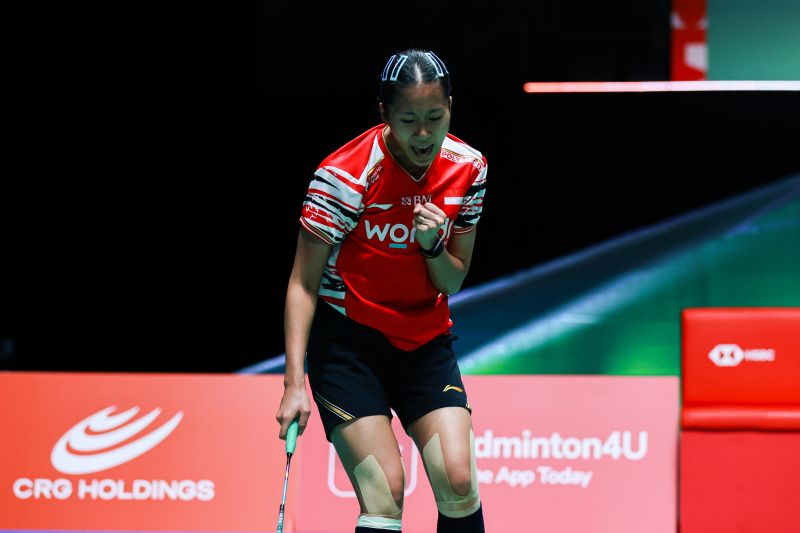 Tunggal putri pupus setelah Putri KW tersingkir di perempat final