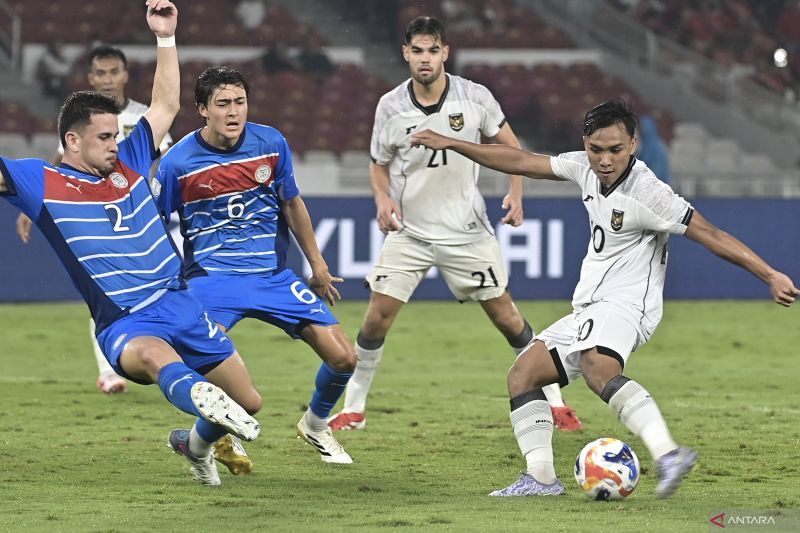 ASEAN U23 - Indonesia puncaki Grup A usai kalahkan Filipina 1-0