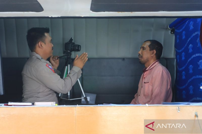 Jadwal layanan SIM keliling Bandung 25-30 Agustus 2025