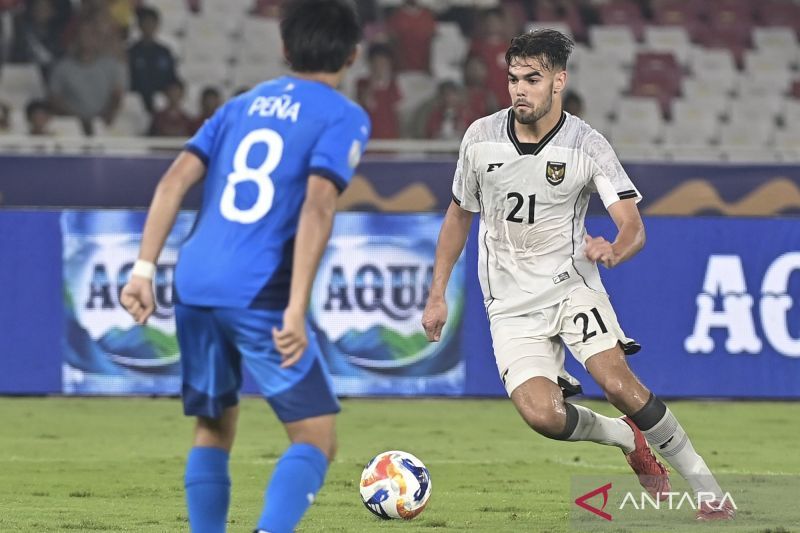 Berikut susunan pemain Live Indonesia vs Malaysia U23