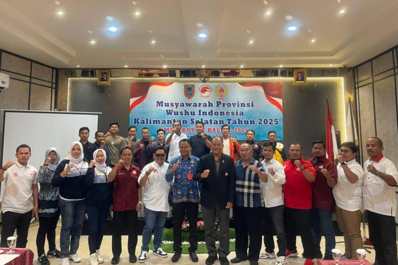 Wushu Kalsel diingatkan gelar tanding rutin guna cetak atlet