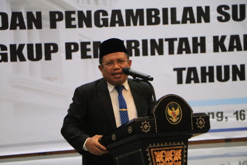 KPK sebut Bupati Lombok Barat diamankan di rumah dinas