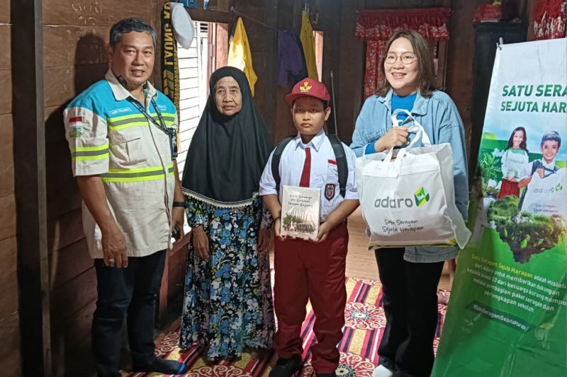 "One Uniform a Million Hopes" a blessing for Grandma Masdi