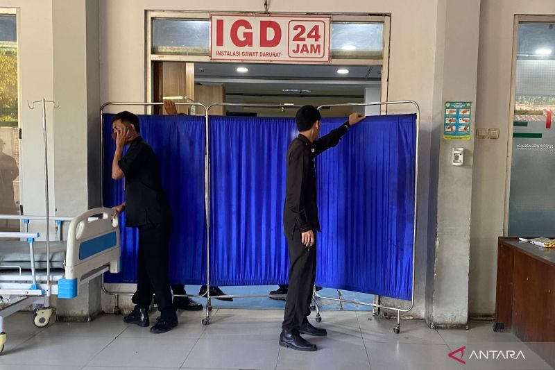 Pemkab Garut menanggung biaya pengobatan korban kericuhan pesta pernikahan anak Dedi Mulyadi