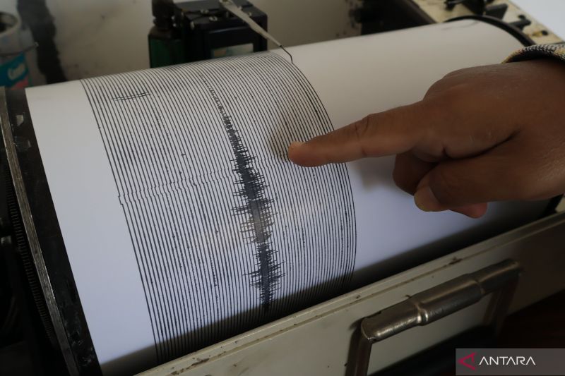Info gempa hari ini baru saja M2,4 guncang Kabupaten Bandung