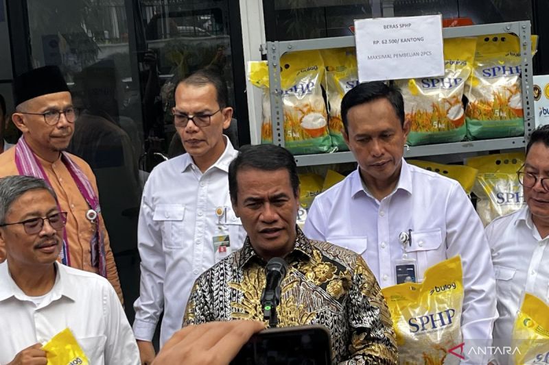 Ekonomi kemarin, 1,3 juta ton beras SPHP dilepas hingga tambang ilegal di IKN