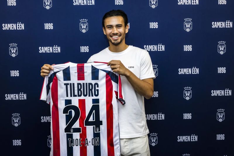 Nathan Tjoe-A-On resmi gabung dengan Willem II