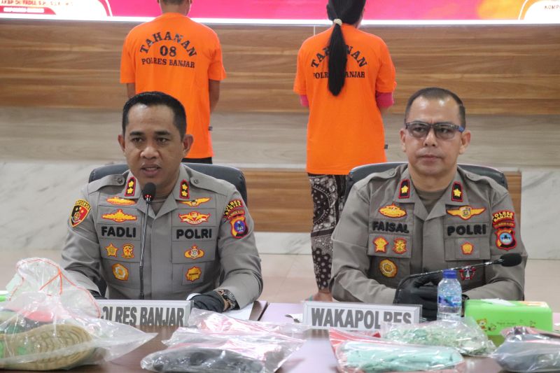 Karena khawatir hidup kembali, istri mutilasi suami di Banjar