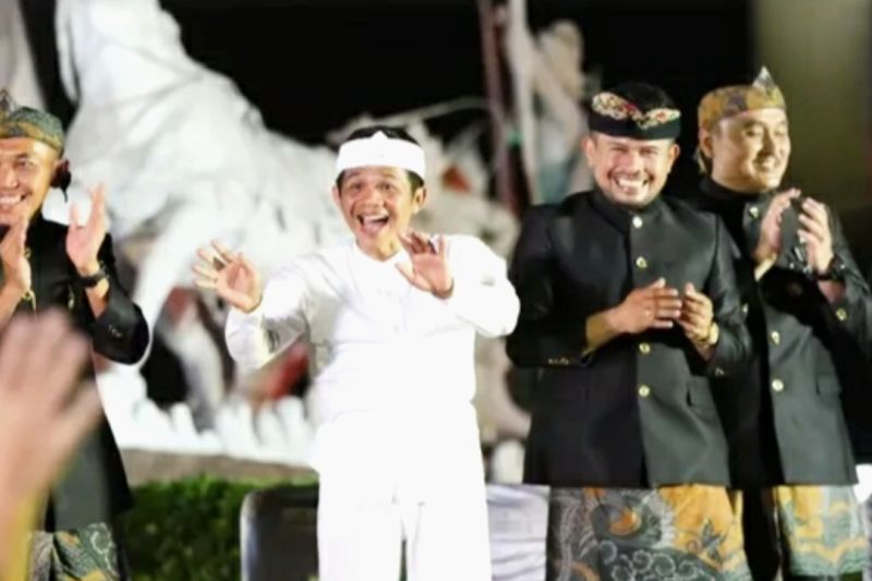 Festival Budaya Nusantara di Purwakarta tarik wisatawan dan gerakkan ekonomi lokal
