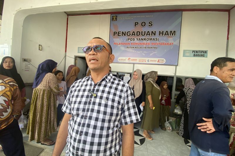 Kepala Rutan Rantau tegaskan tak ada suap penahanan WBP