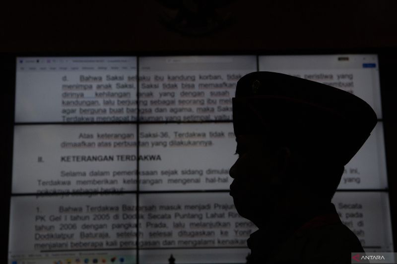 Kopda Bazarsah dituntut hukuman mati