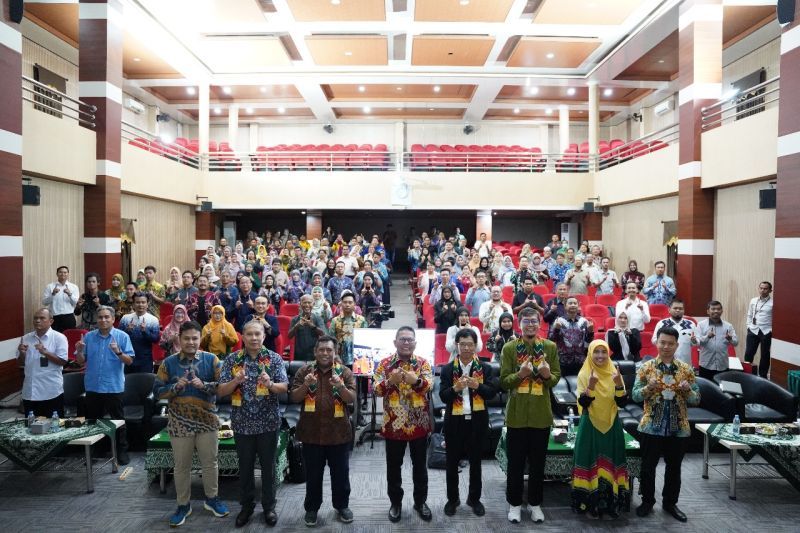 LLDIKTI XI dan BAN PT sosialisasikan IAPT 4.0 dan Sapto 2.0