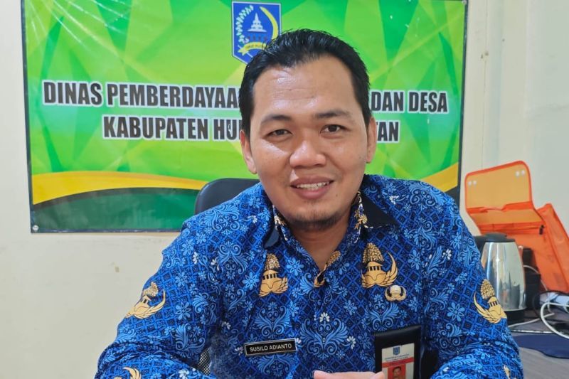 Insentif bulanan Ketua RT dan RW desa di HSS naik jadi Rp720 ribu