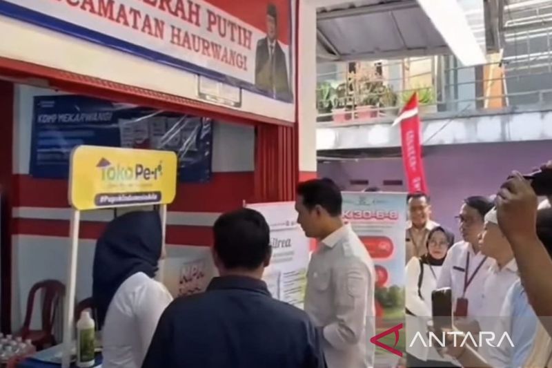 Bupati Cianjur: Kopdes Merah Putih dapat tingkatkan perekonomian