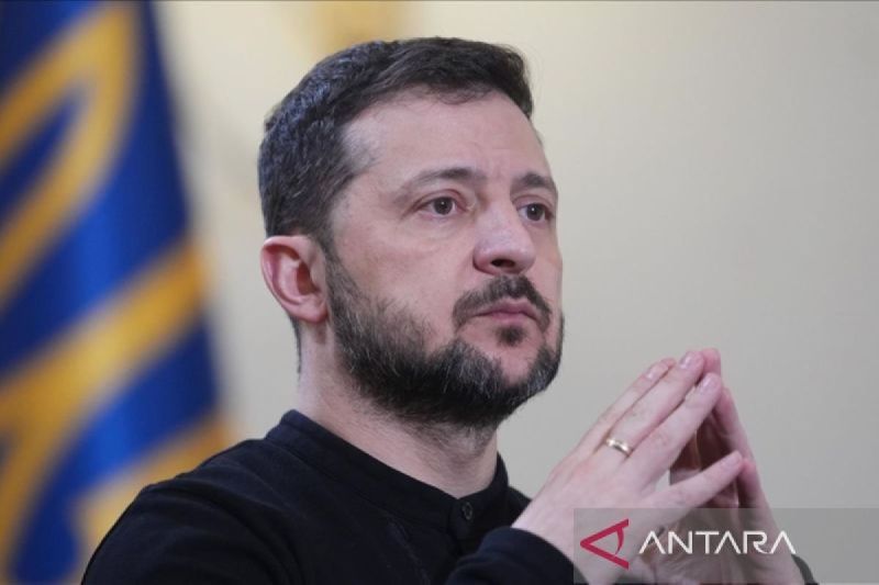 Zelenskyy resah menyoal rencana pertemuan langsung Trump-Putin
