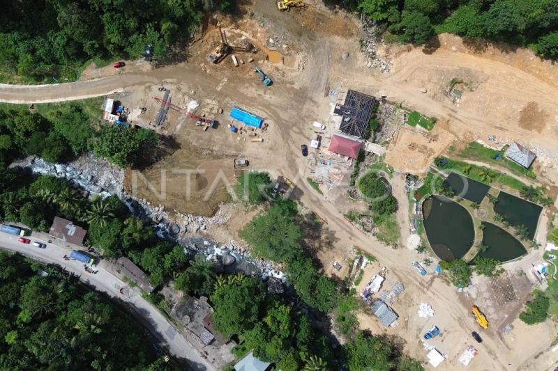 Pembangunan fly over Sitinjau Lauik dimulai