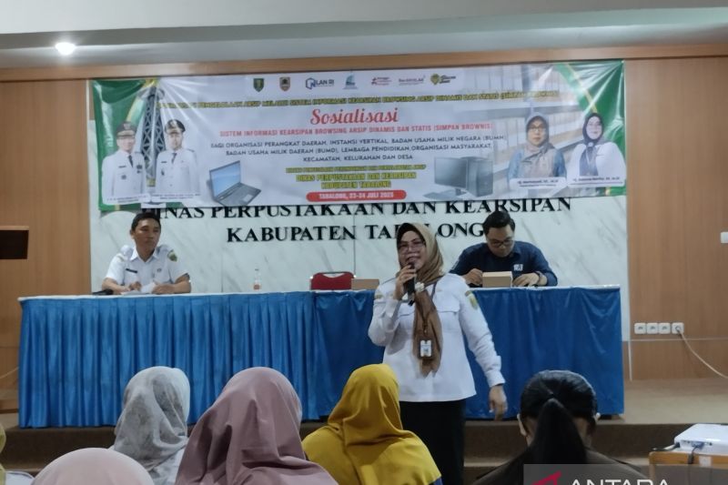 Kabupaten Tabalong optimalkan kelola arsip melalui Simpan Brownis